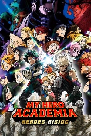 My Hero Academia: Heroes Rising (2019) - Poster