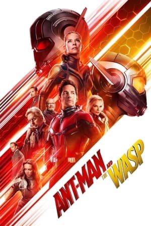 Ant-Man and the Wasp (2018) - Poster