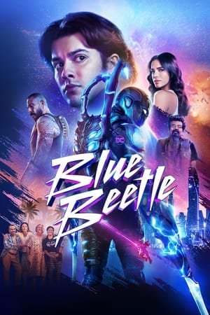 Blue Beetle (2023) - Poster