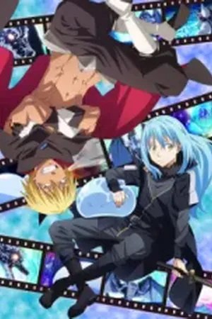 That Time I Got Reincarnated as a Slime (Tensei shitara Slime Datta Ken) Season 2 PART 2 (2021) - Poster