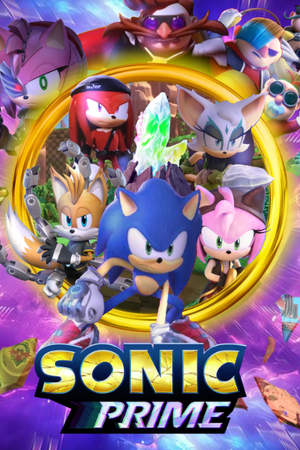 Sonic Prime Season 1 (2022) - Poster