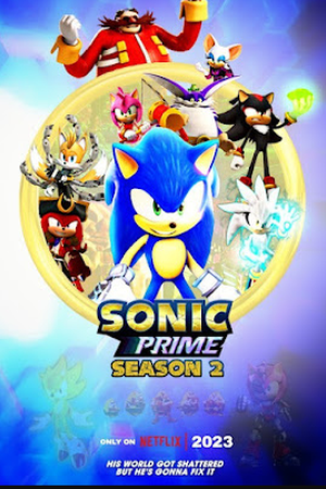 Sonic Prime Season 2 (2023) - Poster