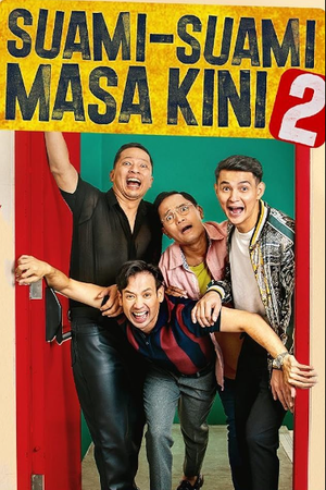 Suami Suami Masa Kini Season 2 (2023) - Poster