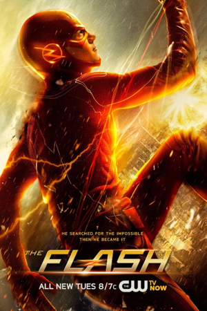 The Flash Season 1 (2014) - Poster