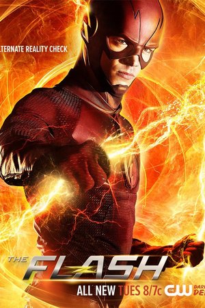 The Flash Season 2 (2015) - Poster