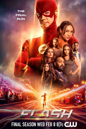 The Flash Season 9 (2023) - Poster