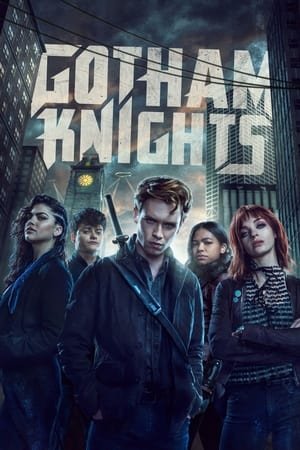 Gotham Knights Season 1 (2023) - Poster