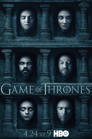 Game of Thrones Season 5 (2015) - Poster