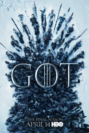 Game of Thrones Season 8 (2019) - Poster