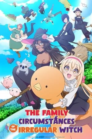 The Family Circumstances of the Irregular Witch (Dekoboko Majo no Oyako) (2023) - Poster