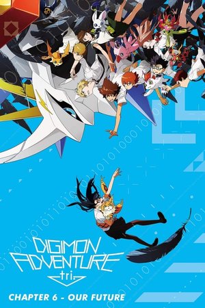 Digimon Adventure tri. 6: Bokura no Mirai (2018) - Poster