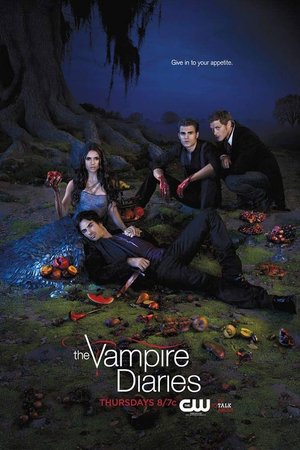 The Vampire Diaries Season 4 (2012) - Poster