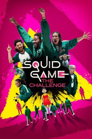 Squid Game: The Challenge (2023) - Poster