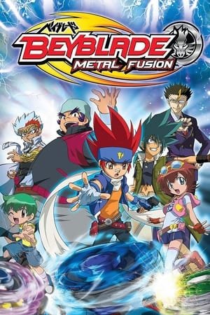 Beyblade: Metal Fusion (2009) - Poster