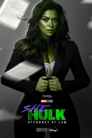 She Hulk Attorney at Law Season 1 (2022) - Poster