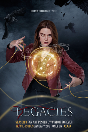 Legacies Season 3 (2021) - Poster