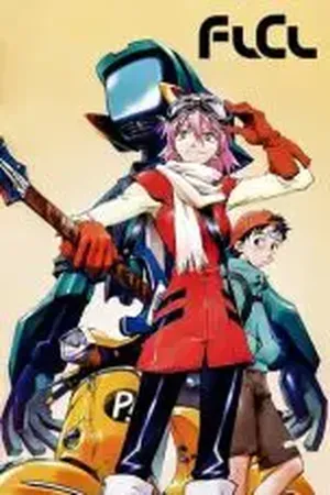 FLCL Season 1 (2000) - Poster