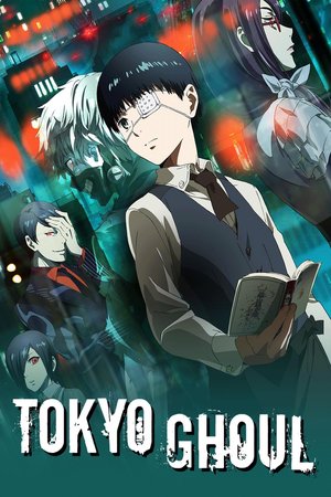 Tokyo Ghoul Season 1 (2014) - Poster