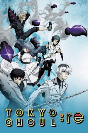 Tokyo Ghoul Season 3 (2018) - Poster