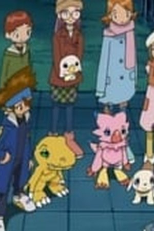 Digimon Adventure Season 2 Episode 38 - Poster