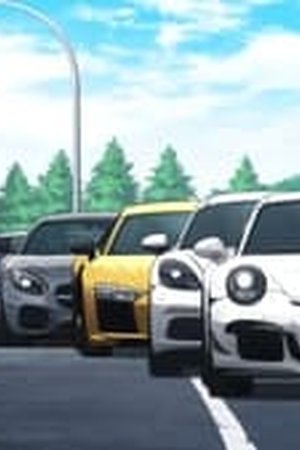 MF GHOST Season 1 Episode 4 - Poster