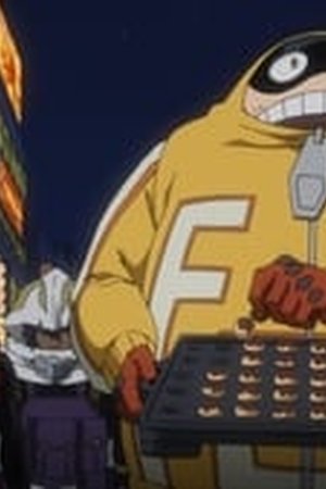 My Hero Academia Season 4 Episode 5 - Poster