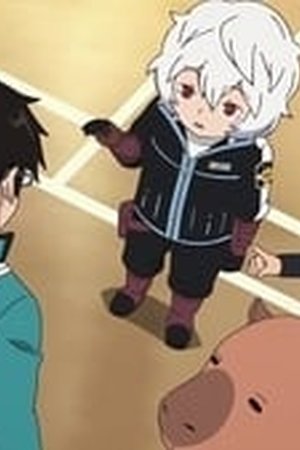 World Trigger Season 1 Episode 19 - Poster