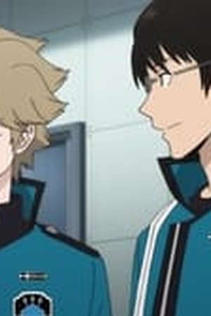 World Trigger Season 3 Episode 1 - Poster