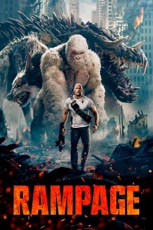 Rampage (2018) - Poster