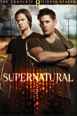 Supernatural Season 8 (2012) - Poster