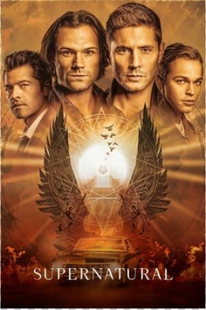 Supernatural Season 9 (2013) - Poster