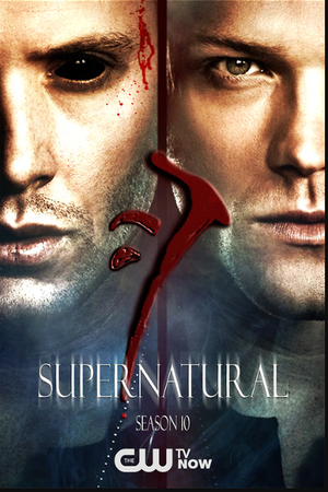 Supernatural Season 10 (2014) - Poster