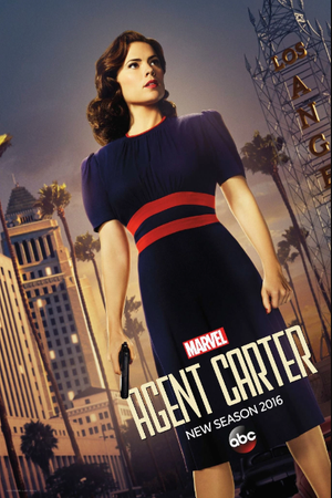 Marvel’s Agent Carter Season 1 (2015) - Poster