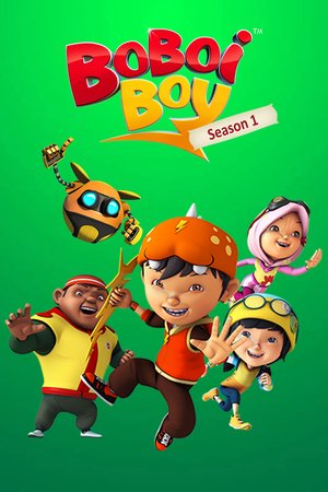 BoBoiBoy Season 1 (2011) - Poster