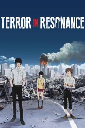 Zankyou no Terror (Terror in Resonance) (2014) - Poster
