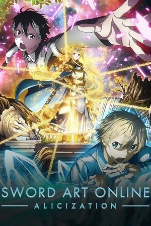 Sword Art Online: Alicization (2018) - Poster