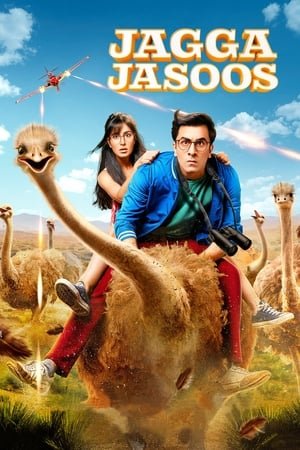 Jagga Jasoos (2017) - Poster