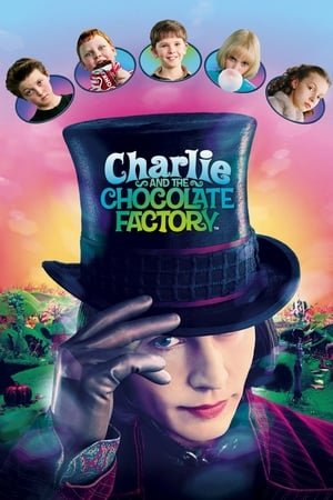 Charlie and the Chocolate Factory (2005) - Poster
