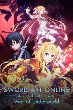 Sword Art Online: Alicization - War of Underworld Part 1 (2019) - Poster
