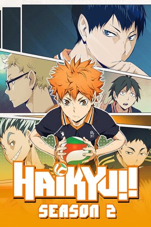 Haikyu!! Second Season (2015) - Poster