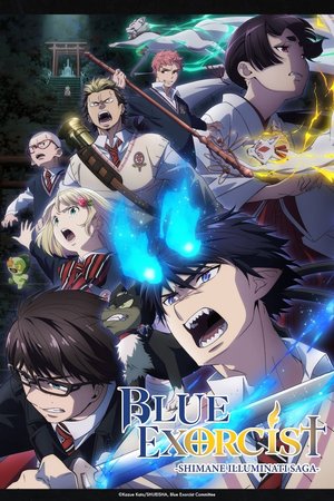 Blue Exorcist (Ao no Exorcist) Season 3 (2024) - Poster