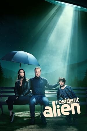 Resident Alien Season 1 (2021) - Poster