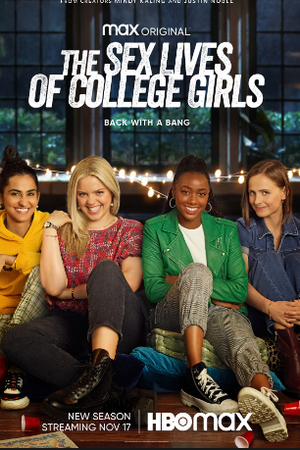 The Sex Lives of College Girls Season 2 (2022) - Poster