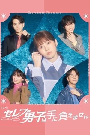 Celebrity Danshi wa Te ni Oemasen/Sharehouse Cinderella (2024) - Poster