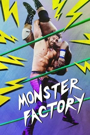Monster Factory Season 1 (2023) - Poster
