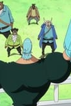 One Piece Season 18 Episode 775 - Poster