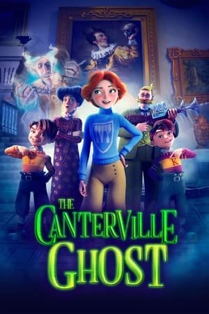 The Canterville Ghost (2023) - Poster