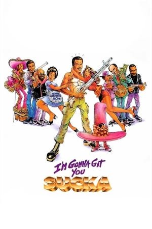 I'm Gonna Git You Sucka (1988) - Poster