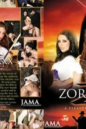 Zorro XXX - Poster
