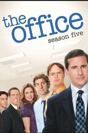 The Office Season 5 (2009) - Poster